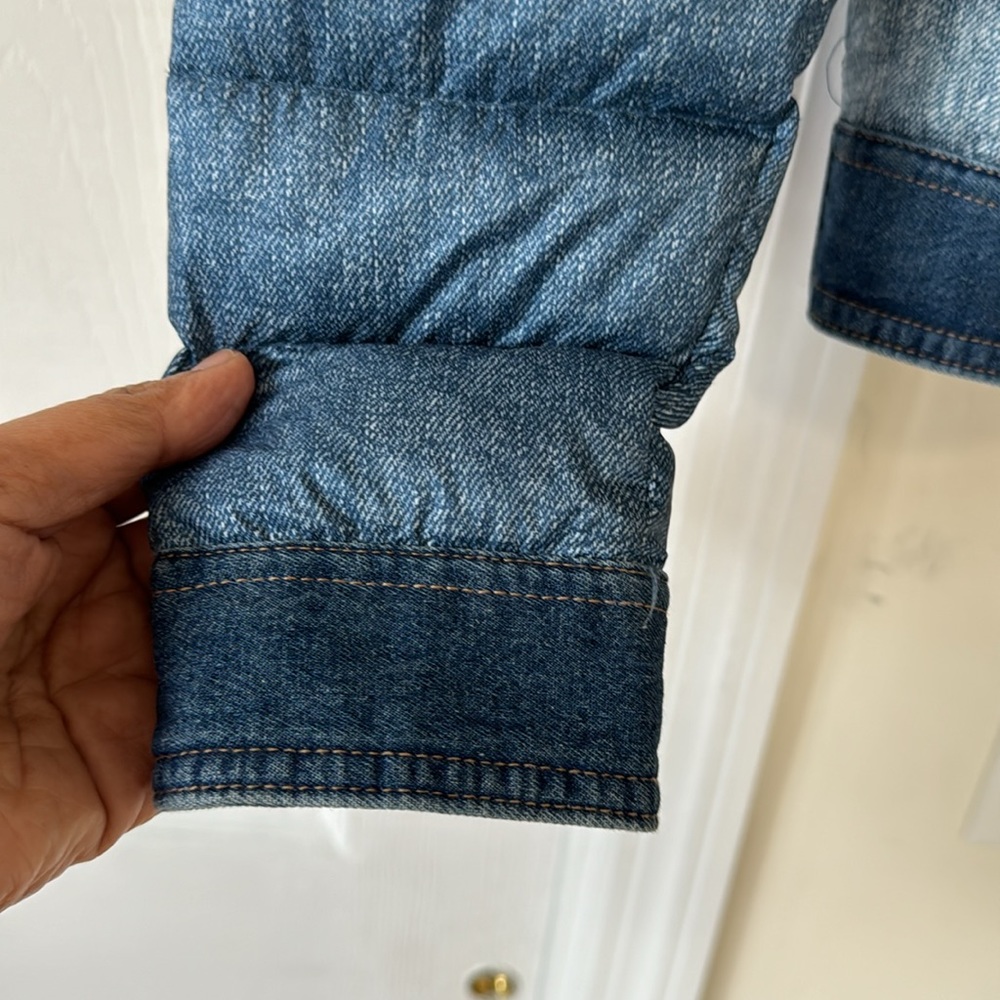 Guess Los Angeles Denim puffer jacket - Picture 9 of 13